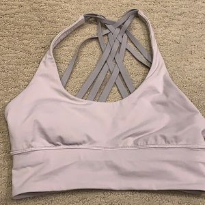 Lululemon Free to Be Wild Long Line Bra